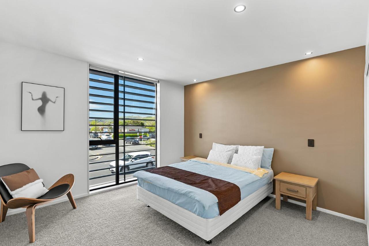 Cbd Contemporary Comfort Townhouse 2 Bed 2Bath クライストチャーチ エクステリア 写真