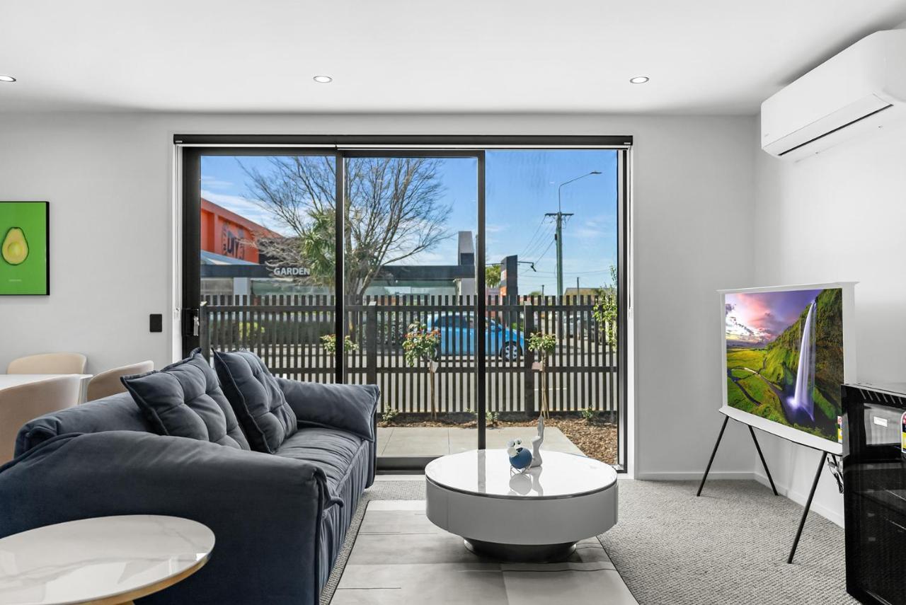 Cbd Contemporary Comfort Townhouse 2 Bed 2Bath クライストチャーチ エクステリア 写真