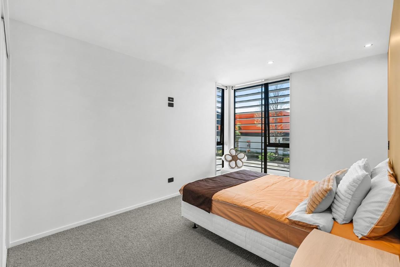 Cbd Contemporary Comfort Townhouse 2 Bed 2Bath クライストチャーチ エクステリア 写真