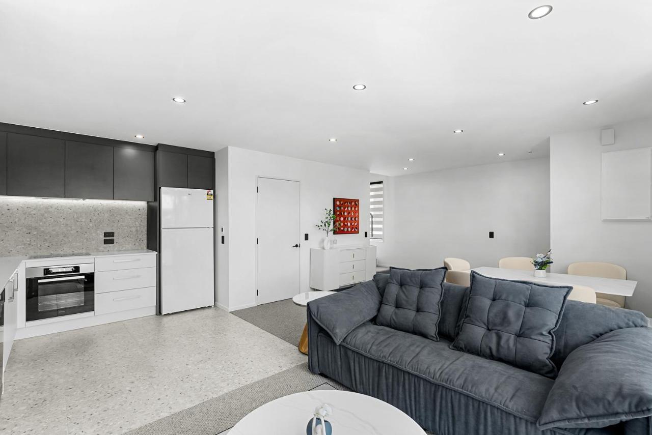 Cbd Contemporary Comfort Townhouse 2 Bed 2Bath クライストチャーチ エクステリア 写真